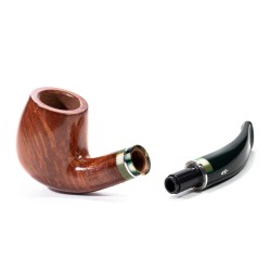 Pipa Savinelli Foresta Liscia 601 Bent Billiard