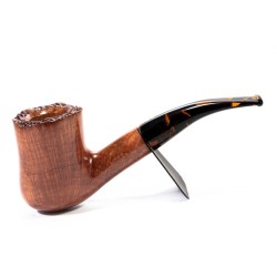Pipa Savinelli Artisan Liscia Bent Billiard
