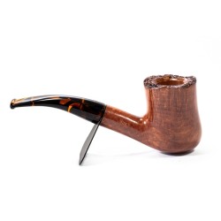 Pipa Savinelli Artisan Liscia Bent Billiard
