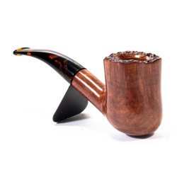 Pipa Savinelli Artisan Liscia Bent Billiard
