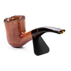 Pipa Savinelli Artisan Liscia Bent Billiard