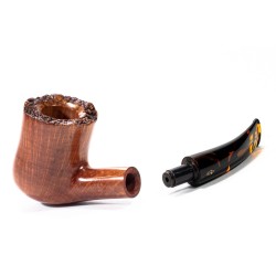 Pipa Savinelli Artisan Liscia Bent Billiard