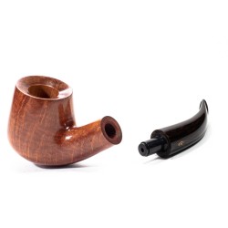 Pipe Savinelli Artisan Smooth Bent Billiard