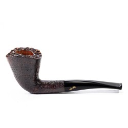 Pipe Savinelli Autograph Sandblasted Bent Dublin