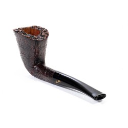 Pipe Savinelli Autograph Sandblasted Bent Dublin