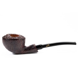 Pipa Savinelli Autograph Sandblasted Free Form