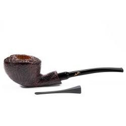 Pipa Savinelli Autograph Sandblasted Free Form