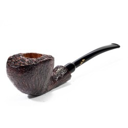 Pipa Savinelli Autograph Sandblasted Free Form