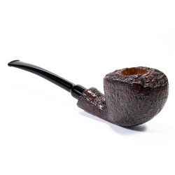 Pipa Savinelli Autograph Sandblasted Free Form