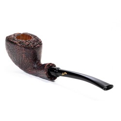 Pipa Savinelli Autograph Sandblasted Free Form
