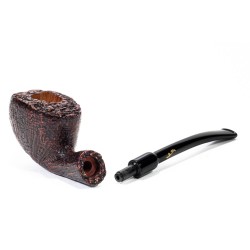 Pipa Savinelli Autograph Sandblasted Free Form