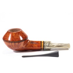 Briar Pipe Santambrogio Smooth FP Big Rhodesian