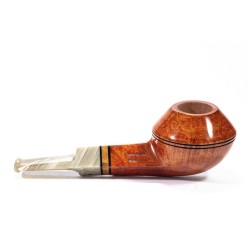 Briar Pipe Santambrogio Smooth FP Big Rhodesian