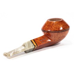 Briar Pipe Santambrogio Smooth FP Big Rhodesian