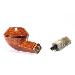 Briar Pipe Santambrogio Smooth FP Big Rhodesian