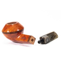Briar Pipe Santambrogio Smooth FP Big Rhodesian