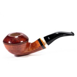 Pipe Santambrogio Smooth FP Big Bent Rhodesian