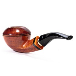 Pipa Santambrogio Liscia FP Bent Rhodesian