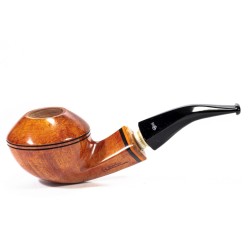 Pipe Santambrogio Smooth FP Big Bent Rhodesian