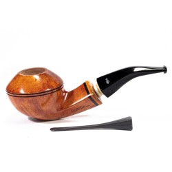 Pipe Santambrogio Smooth FP Big Bent Rhodesian