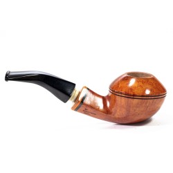 Pipe Santambrogio Smooth FP Big Bent Rhodesian