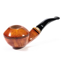 Pipe Santambrogio Smooth FP Big Bent Rhodesian