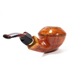 Pipa Santambrogio Liscia FP Bent Rhodesian