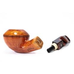 Pipa Santambrogio Liscia FP Bent Rhodesian