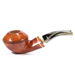 Pipe Santambrogio Smooth FP Big Bent Rhodesian