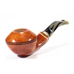 Pipe Santambrogio Smooth FP Big Bent Rhodesian