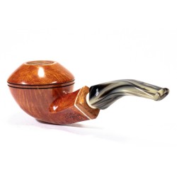 Pipe Santambrogio Smooth FP Big Bent Rhodesian