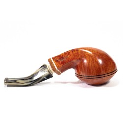 Pipe Santambrogio Smooth FP Big Bent Rhodesian