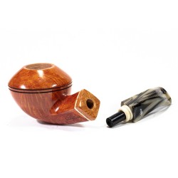 Pipa Santambrogio Liscia FP Bent Rhodesian