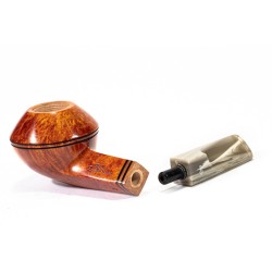 Briar Pipe Santambrogio Smooth FX Big Rhodesian