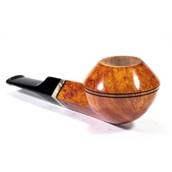 Briar Pipe Santambrogio Smooth FX Big Rhodesian