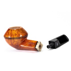 Briar Pipe Santambrogio Smooth FX Big Rhodesian