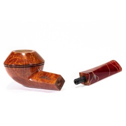 Briar Pipe Santambrogio Smooth FX Big Rhodesian