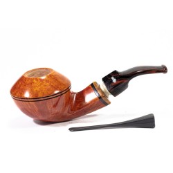 Pipa Santambrogio Liscia FX Grande Bent Rhodesian