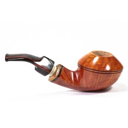 Pipa Santambrogio Liscia FX Grande Bent Rhodesian