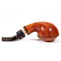 Pipa Santambrogio Liscia FX Grande Bent Rhodesian