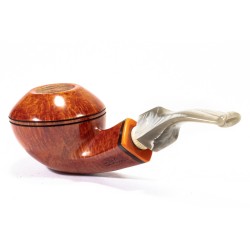 Pipa Santambrogio Liscia FX Grande Bent Rhodesian