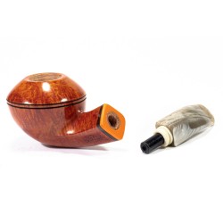 Pipa Santambrogio Liscia FX Grande Bent Rhodesian