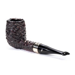 Pipe Peterson Pub Pipe Billiard Rusticated
