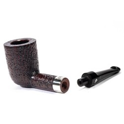 Pipe Peterson Pub Pipe Dublin Sandblasted