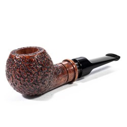 Pipe Ser Jacopo Rusticated R1-B Apple