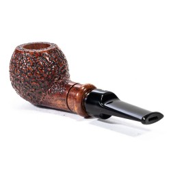 Pipe Ser Jacopo Rusticated R1-B Apple