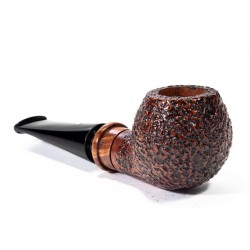 Pipe Ser Jacopo Rusticated R1-B Apple