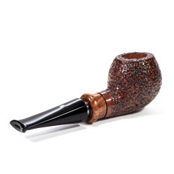 Pipe Ser Jacopo Rusticated R1-B Apple