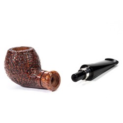 Pipe Ser Jacopo Rusticated R1-B Apple