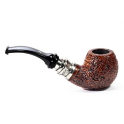 Briar Pipe Ser Jacopo S2-C Bent Apple